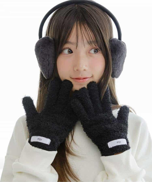 Knit Gloves