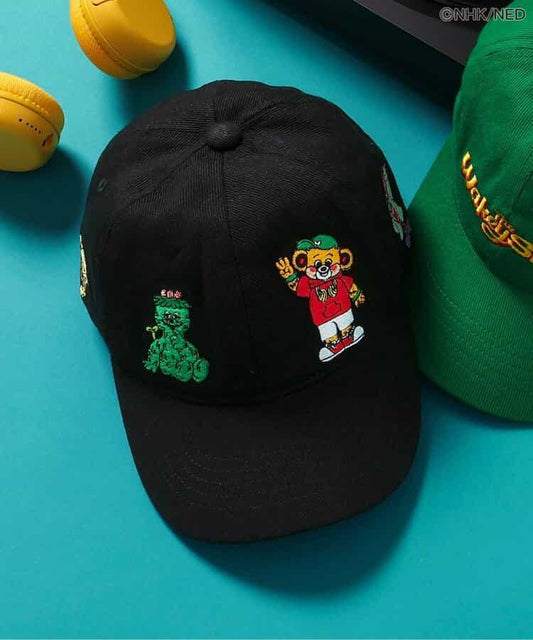 The Wakey Show Embroidered Cap