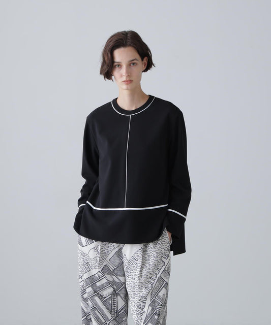 Matte Double Cloth Blouse