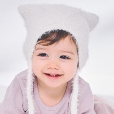 Cat Ear Knit Hat