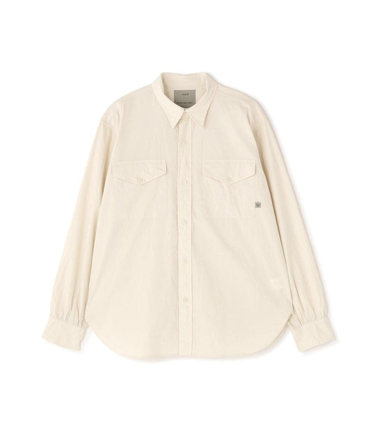 ★TFQP by HANDROOM POPLIN SHIRT ”50's USMC”