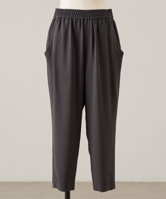 Cropped Sarouel Pants