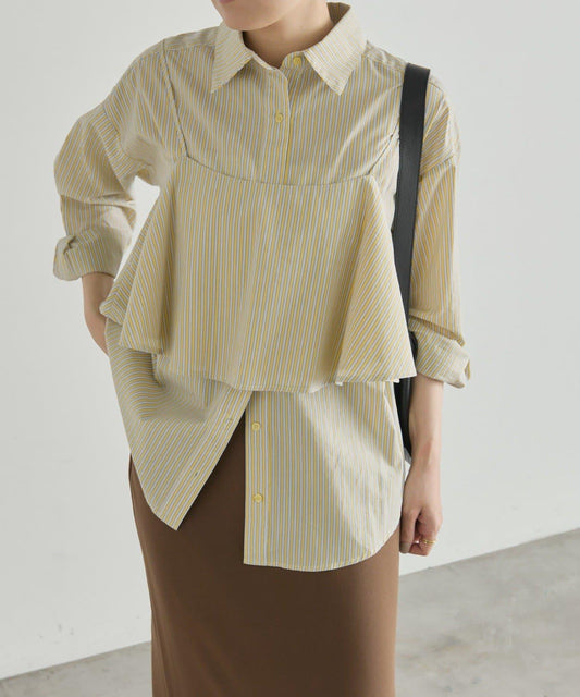 Camisole Set Shirt [SUM1 STYLE]