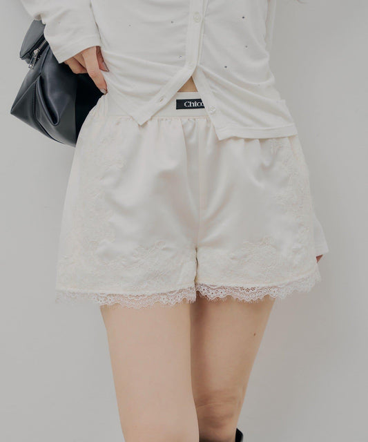 [Chico] Lingerie Lace Short Pants