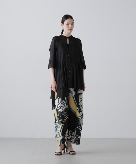 Panama Print Pants