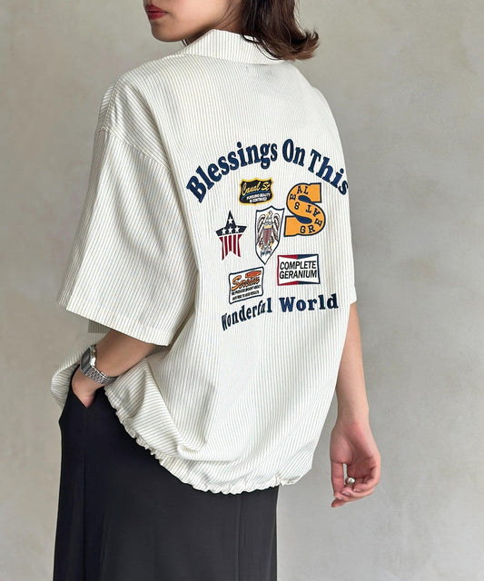 Back Applique Coach Shirt