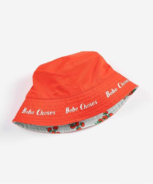 Juicy Tomatoes Reversible Baby Hat [Baby]