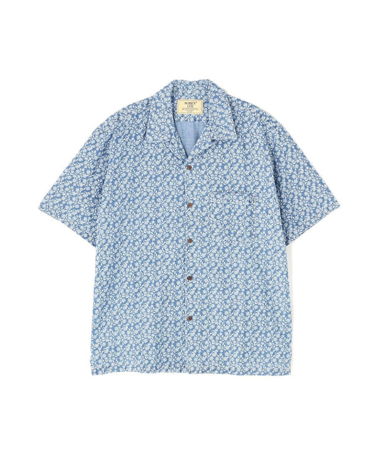 《Direct Store Limited》 FLORAL PATTERN S/S SHIRT