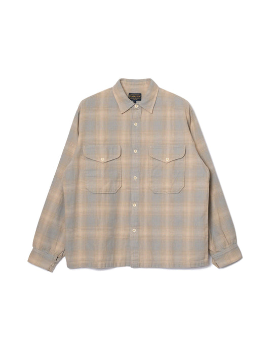 CPO Shirt - SAGE/ECRU