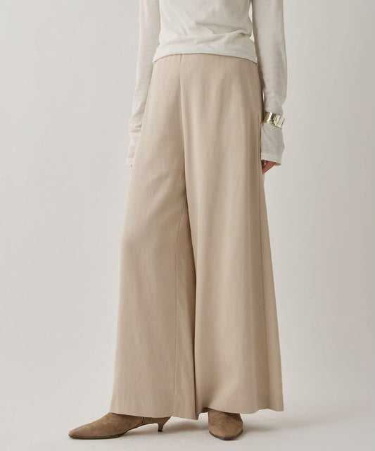 Twill Straight Pants