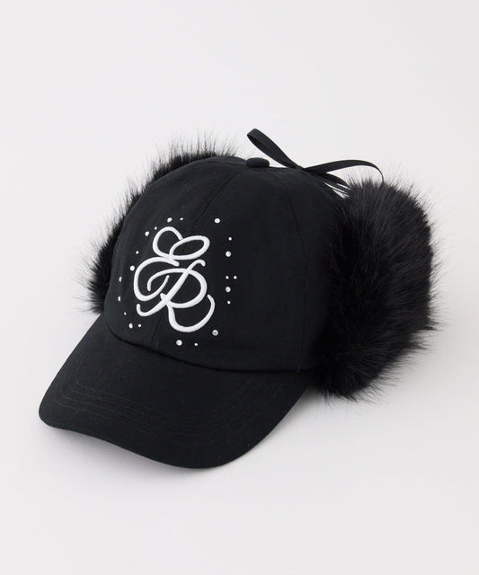 Flight Cap with Logo Embroidery