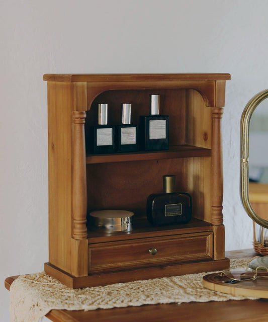 Collection Shelf with Drawers / Archive Room