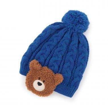 Bear Ear Knit Hat