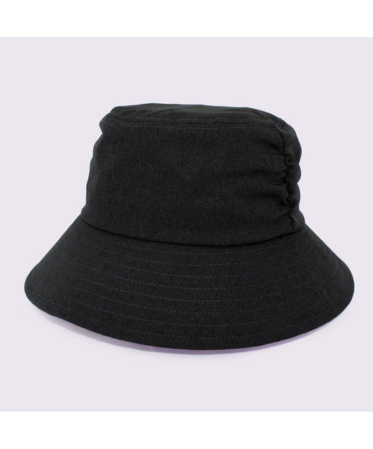 [Sun and Heat Reflecting] Autumn Kokageru Chambray Gathered Hat
