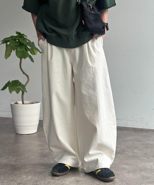 Easy Duck Curve Pants