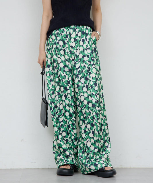 [Set-up Compatible] Print Pants
