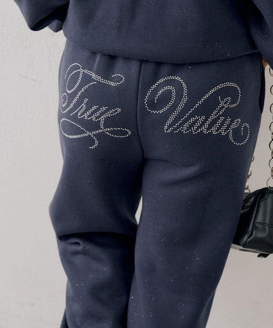 [ANOTHER BRANCH][Setup Possible] Brushed Back Logo Sweatpants