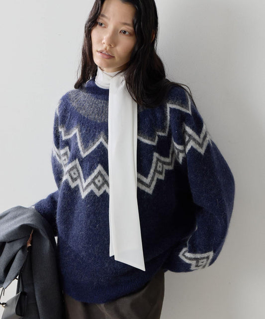 Side Tie Blouse