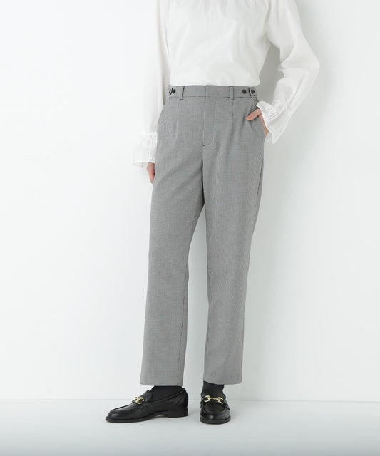 Warm Material Lined Pants