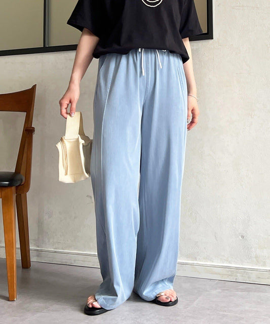 Cut Denim Pants