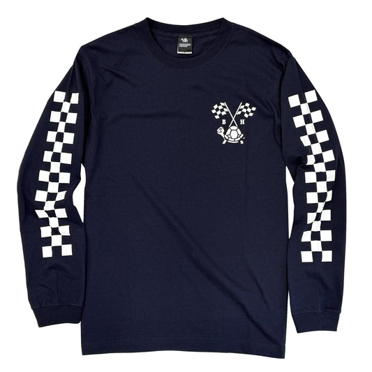Long Sleeve T-Shirt (Navy)