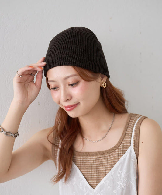 [Discoat] Comfort Rib Beanie