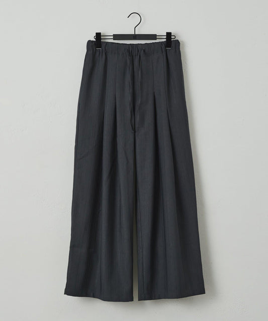 Random Herringbone 2-Tuck Slacks