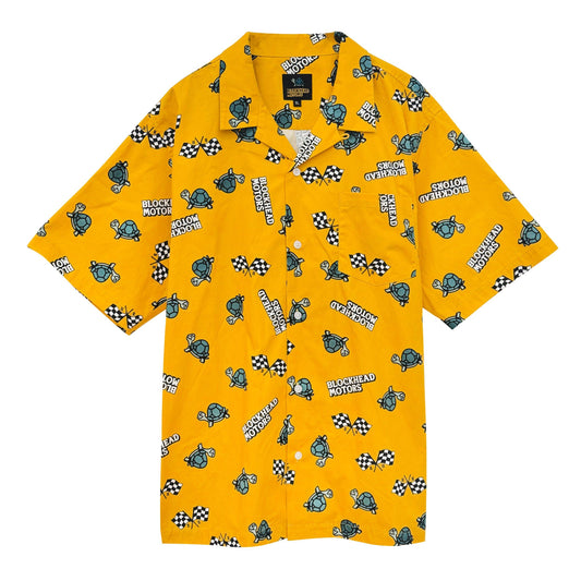 BHM Patterned Shirt (Yellow)