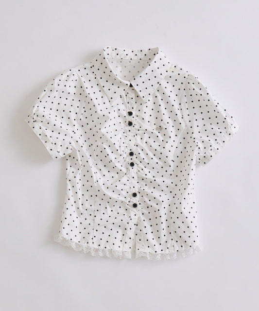 Compact Gathered Blouse