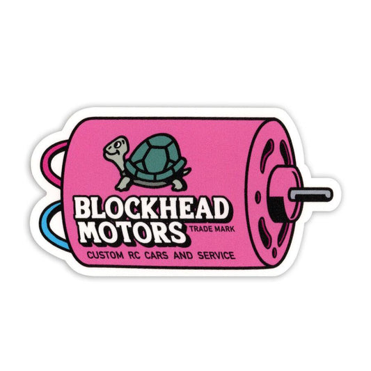 Motor Sticker [Pink]