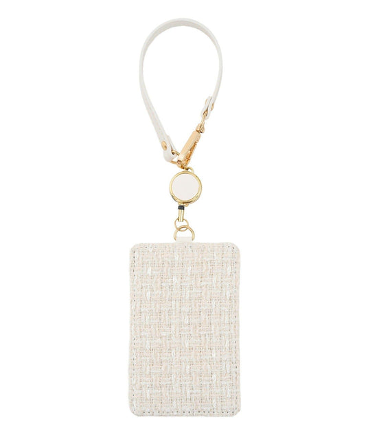 Tweed Pass Case