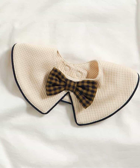 Bow Tie Style Bib Waterproof Sheet