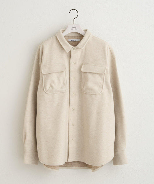Double Pocket Shirt Jacket