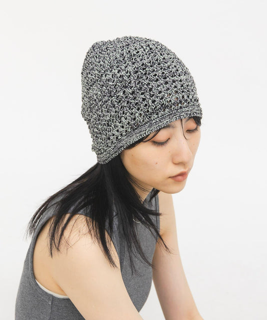 Multi-color Knit Beanie
