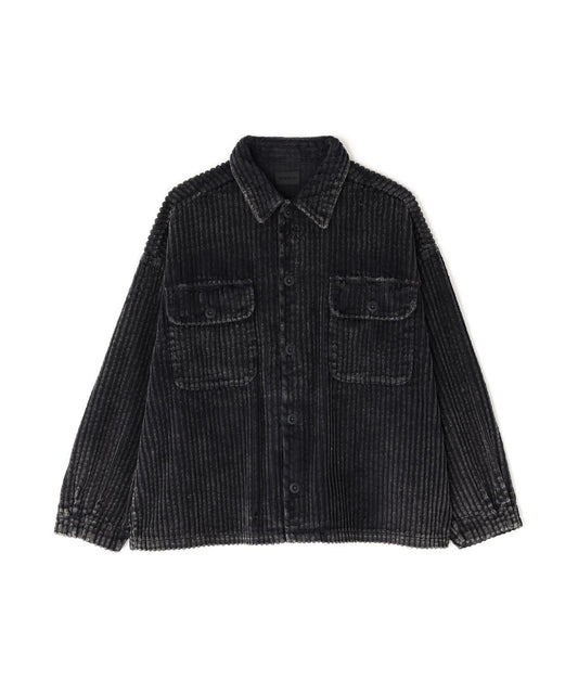 DankeSchon/DankeSchon/2.5W CHEMICAL CORDUROY SHIRT