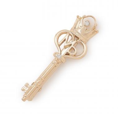 MP Key Motif Hair Clip