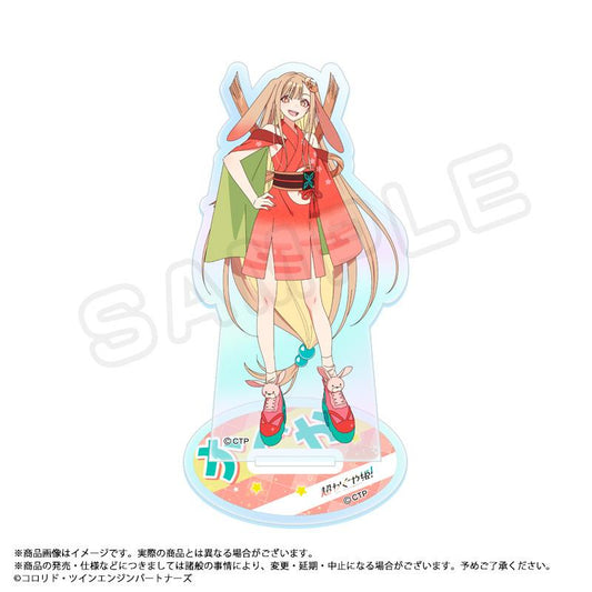 Super Kaguya Princess! Aurora Acrylic Stand A - Kaguya
