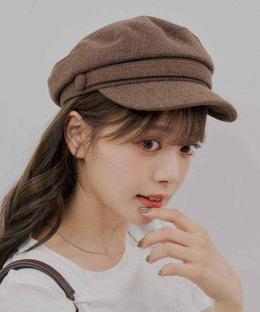 Walnut Button Casquette