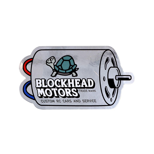 Motor Sticker [Mirror Silver]