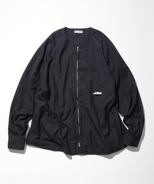 Wool Flannel Baseball Shirt