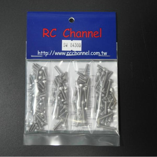 RC Channel SW84300 Wagen Off-Roader Series Stainless Screw Set