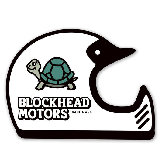 Helmet Sticker (Off-road / White)