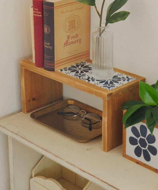 Tile U-shaped rack: S/natural tile