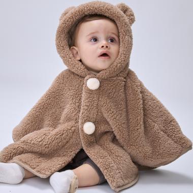 [Antibacterial and Deodorant] 2-Way Animal Boa Cape