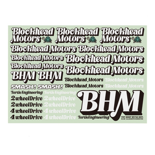 Script Logo Decal