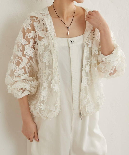 Lace Hoodie