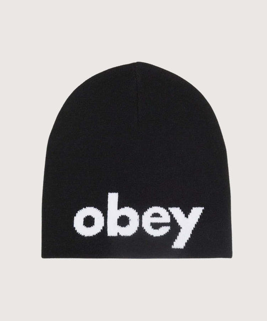 OBEY LOWERCASE BEANIE