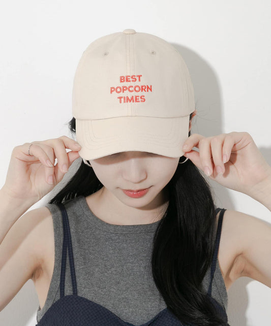Lettering Logo Cap
