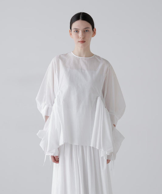Nylon Cotton Taffeta Blouse