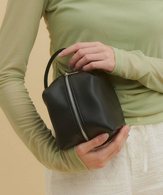 Square Pouch Bag with Handle